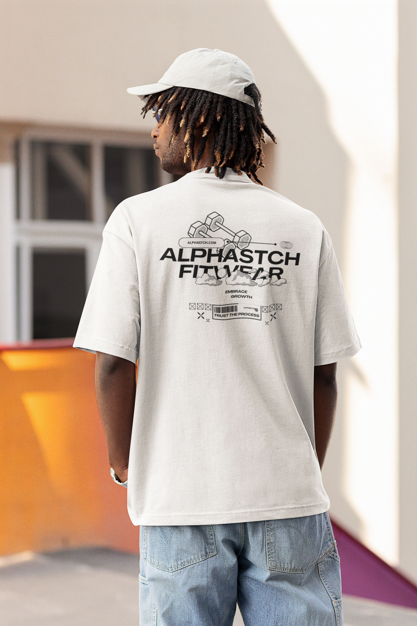 AlphaStch "Clouded" Graphic Tee